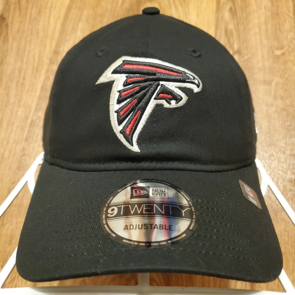 Atlanta Falcons Hat Cap Adult Snapback Black‎ New Era 9Twenty New